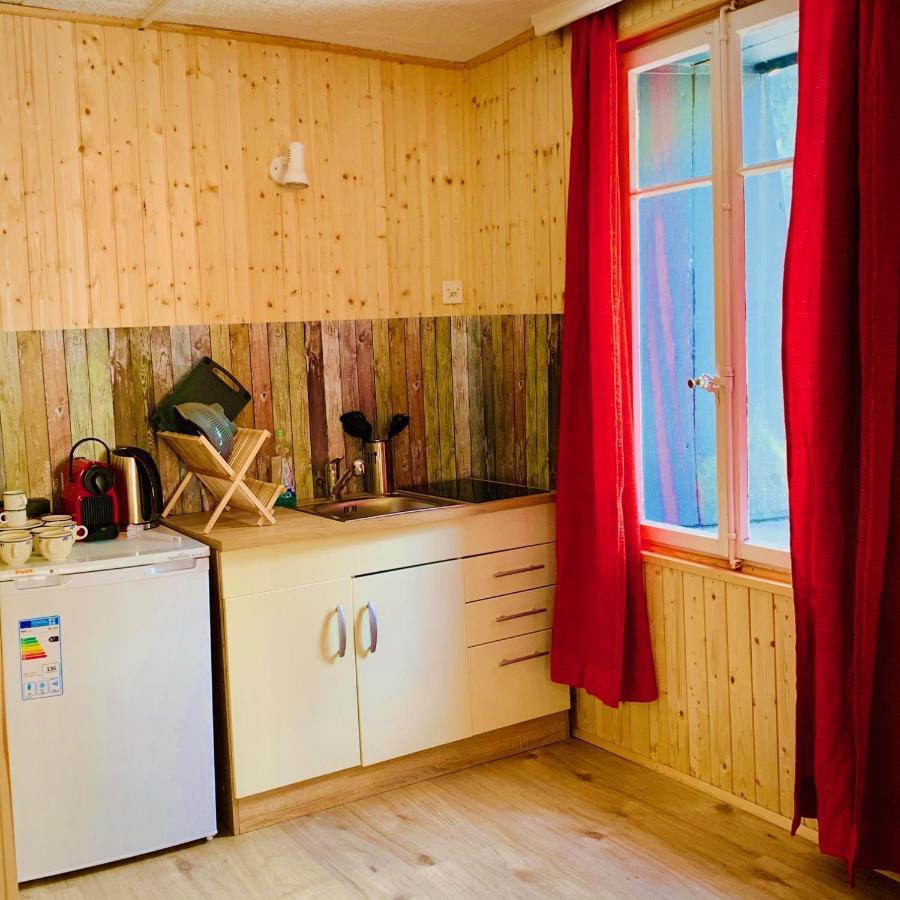 Weisses Roessli Hotel Leukerbad Kültér fotó