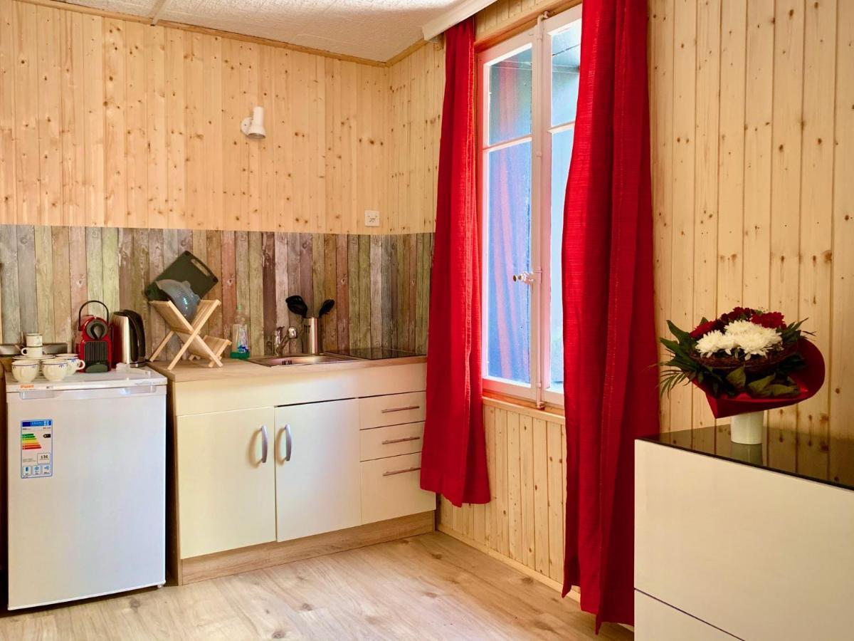 Weisses Roessli Hotel Leukerbad Kültér fotó