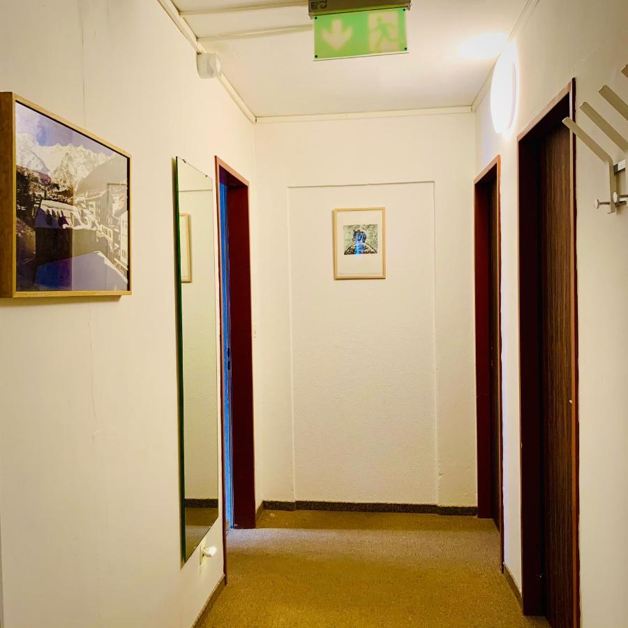 Weisses Roessli Hotel Leukerbad Kültér fotó
