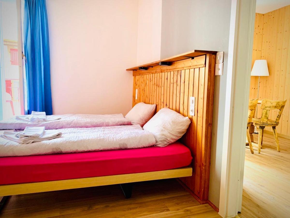 Weisses Roessli Hotel Leukerbad Kültér fotó