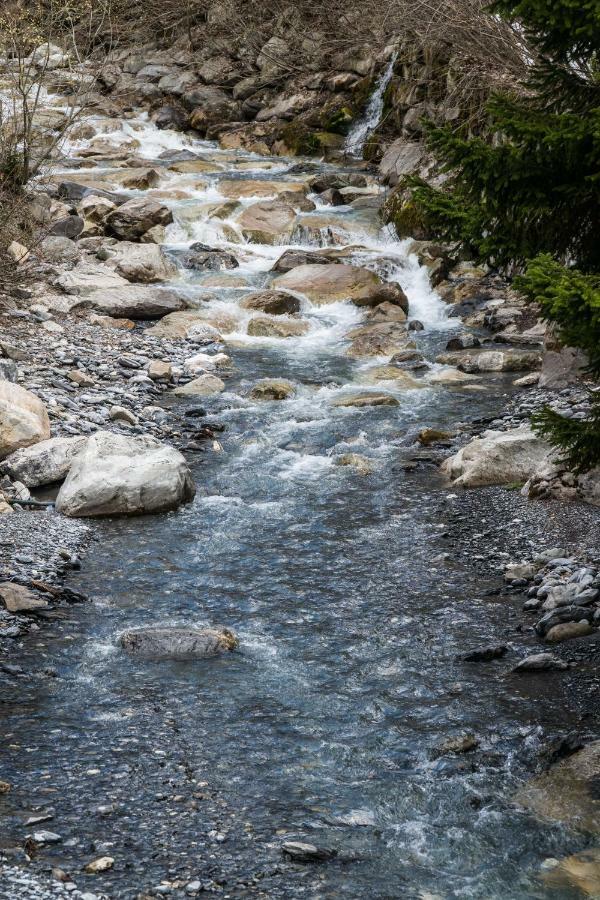 Weisses Roessli Hotel Leukerbad Kültér fotó